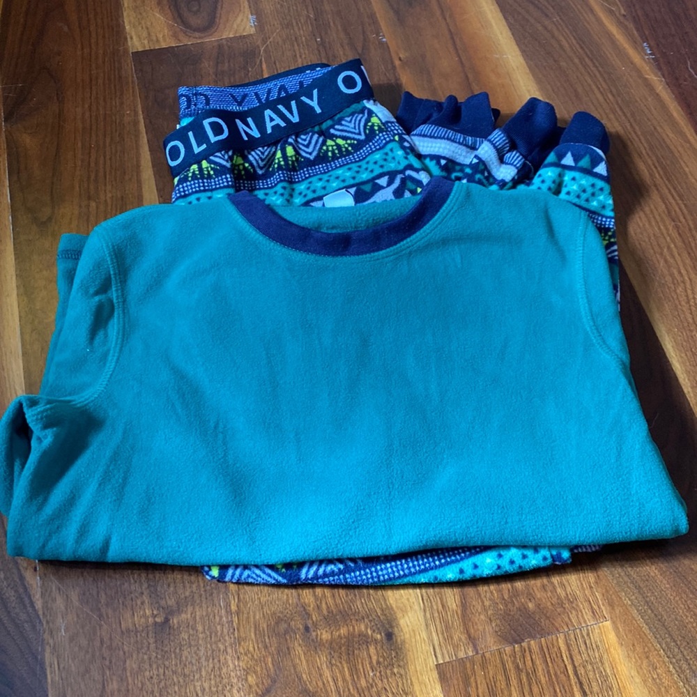 Old Navy fleece pajamas